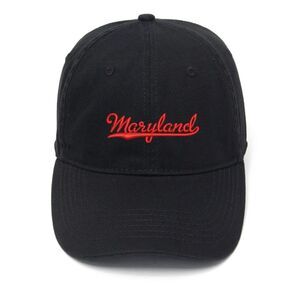 Men's Baseball Caps Maryland - MD Embroidered Dad Hat